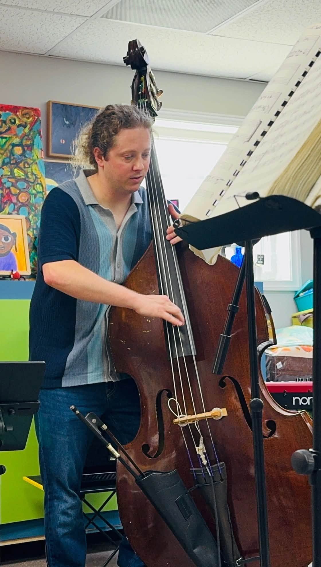 Connor Smith bass player
