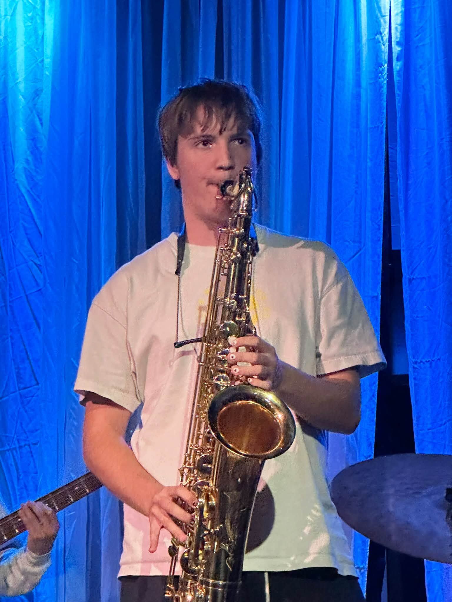 Jammers at the Jazz Forward Dayton popup jazz jam at Brightside Music and Event Venue 
