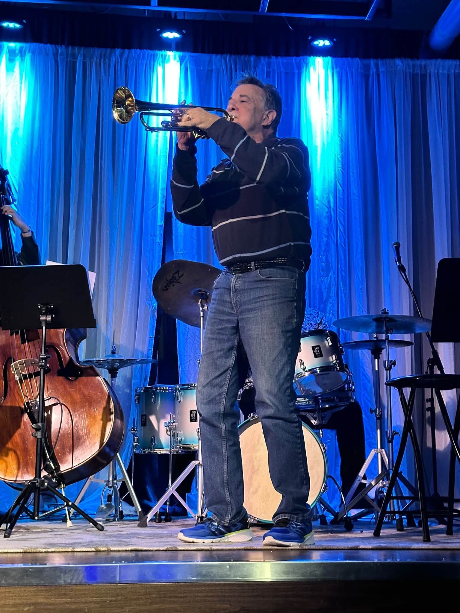 Jammers at the Jazz Forward Dayton popup jazz jam at Brightside Music and Event Venue 