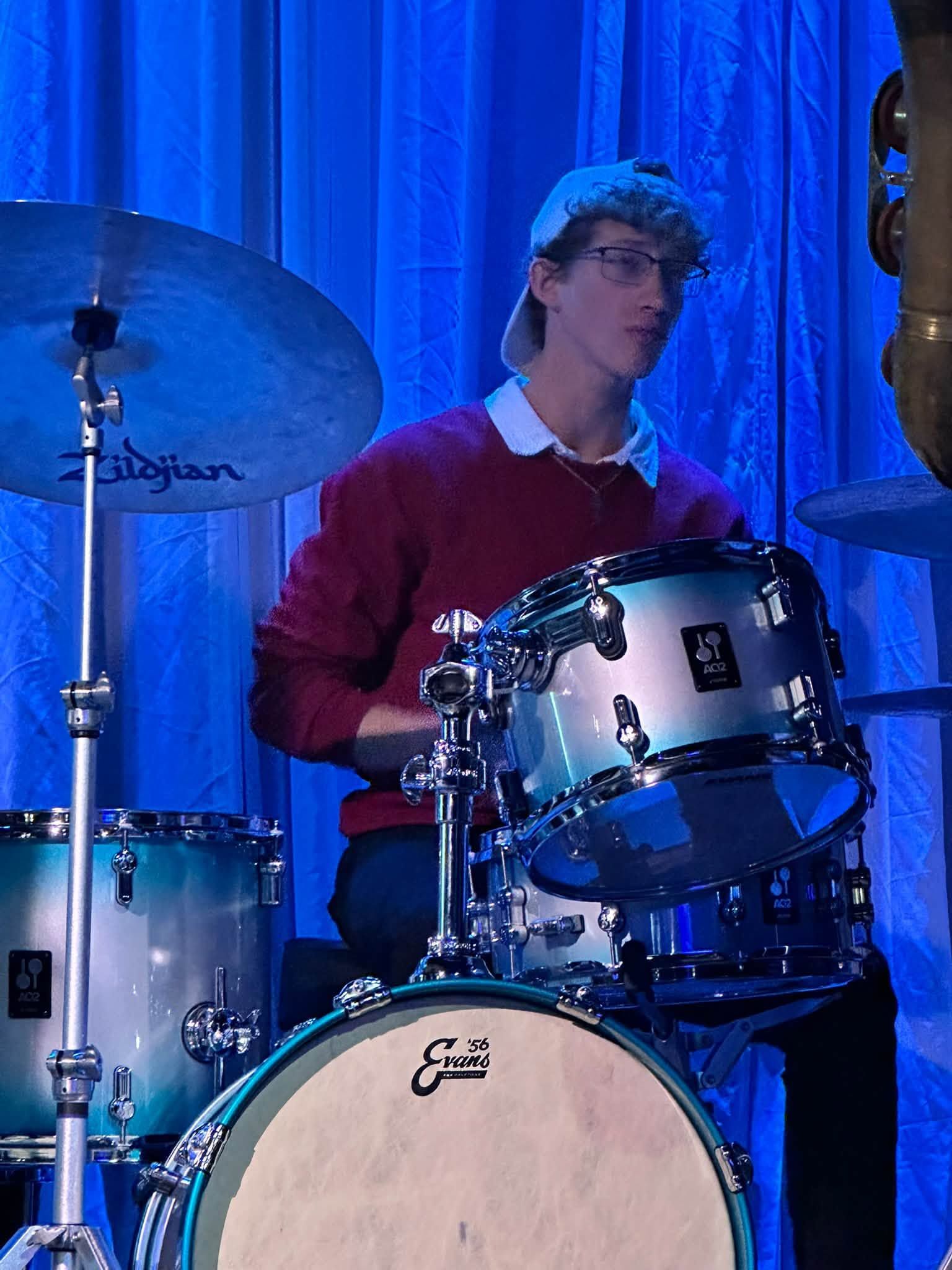 Jammers at the Jazz Forward Dayton popup jazz jam at Brightside Music and Event Venue 