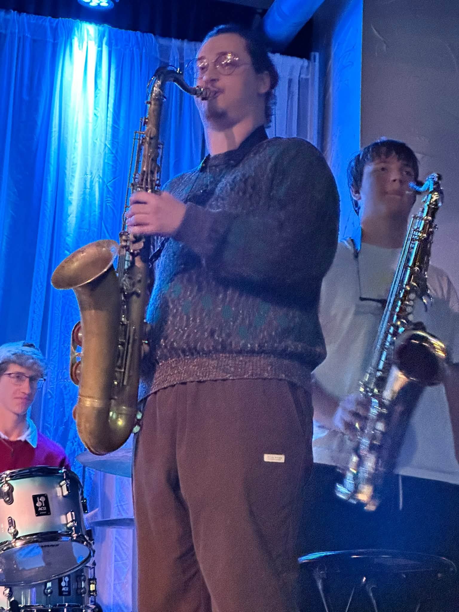 Jammers at the Jazz Forward Dayton popup jazz jam at Brightside Music and Event Venue 