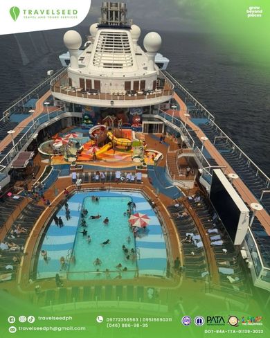Cruise Arrangements — Travelseed Travel and Tours Services Travelseed — Cruise Arrangements Designed by Freepik