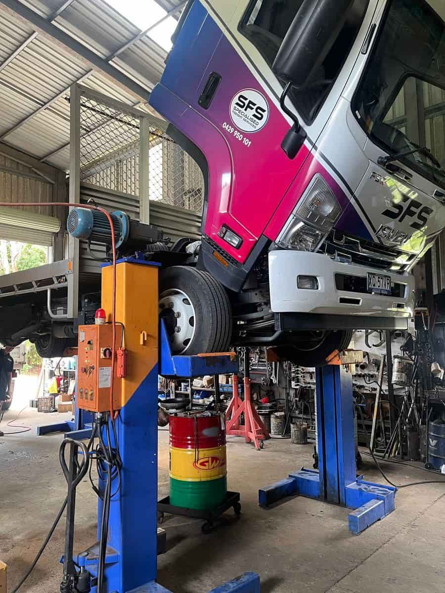 Truck — Wards Byron Shire Truck & Machinery Centre In Tyagarah, NSW