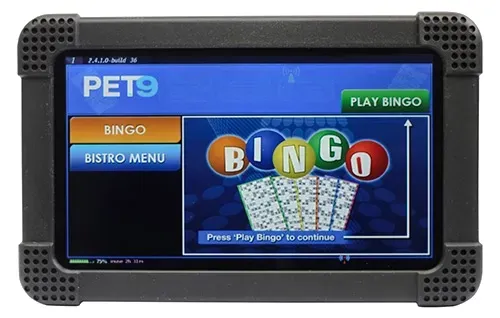 Bingo PET Machine