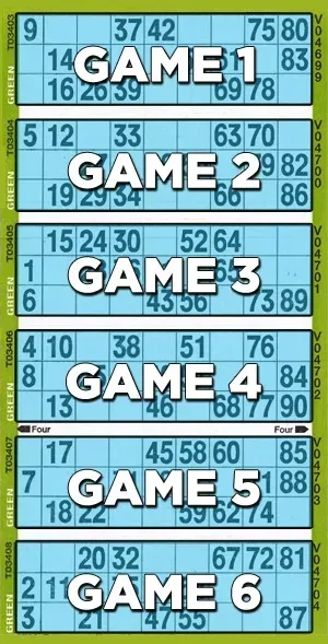 Bingo Tickets