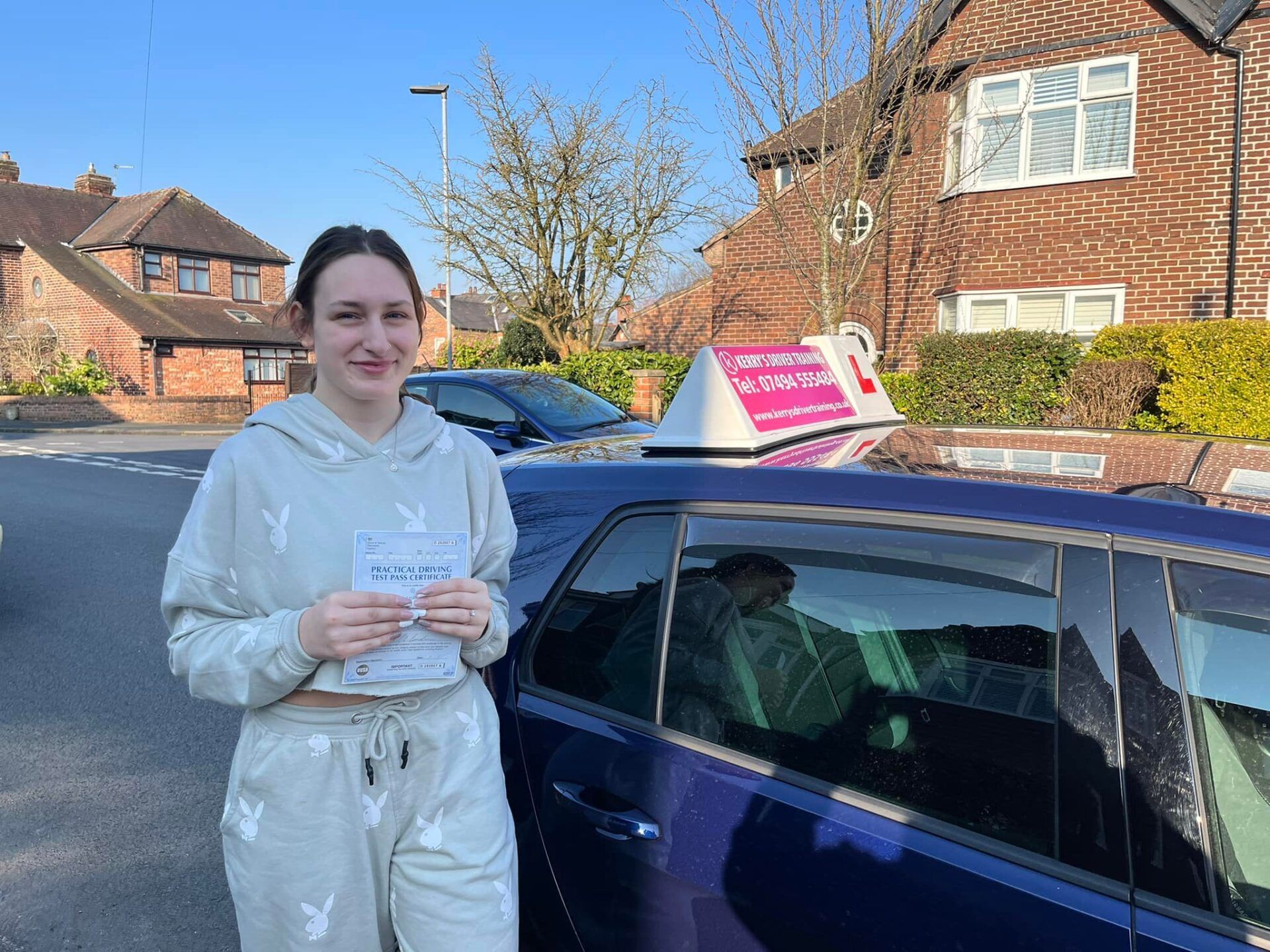driving instructor warrington Kerrys driver training
