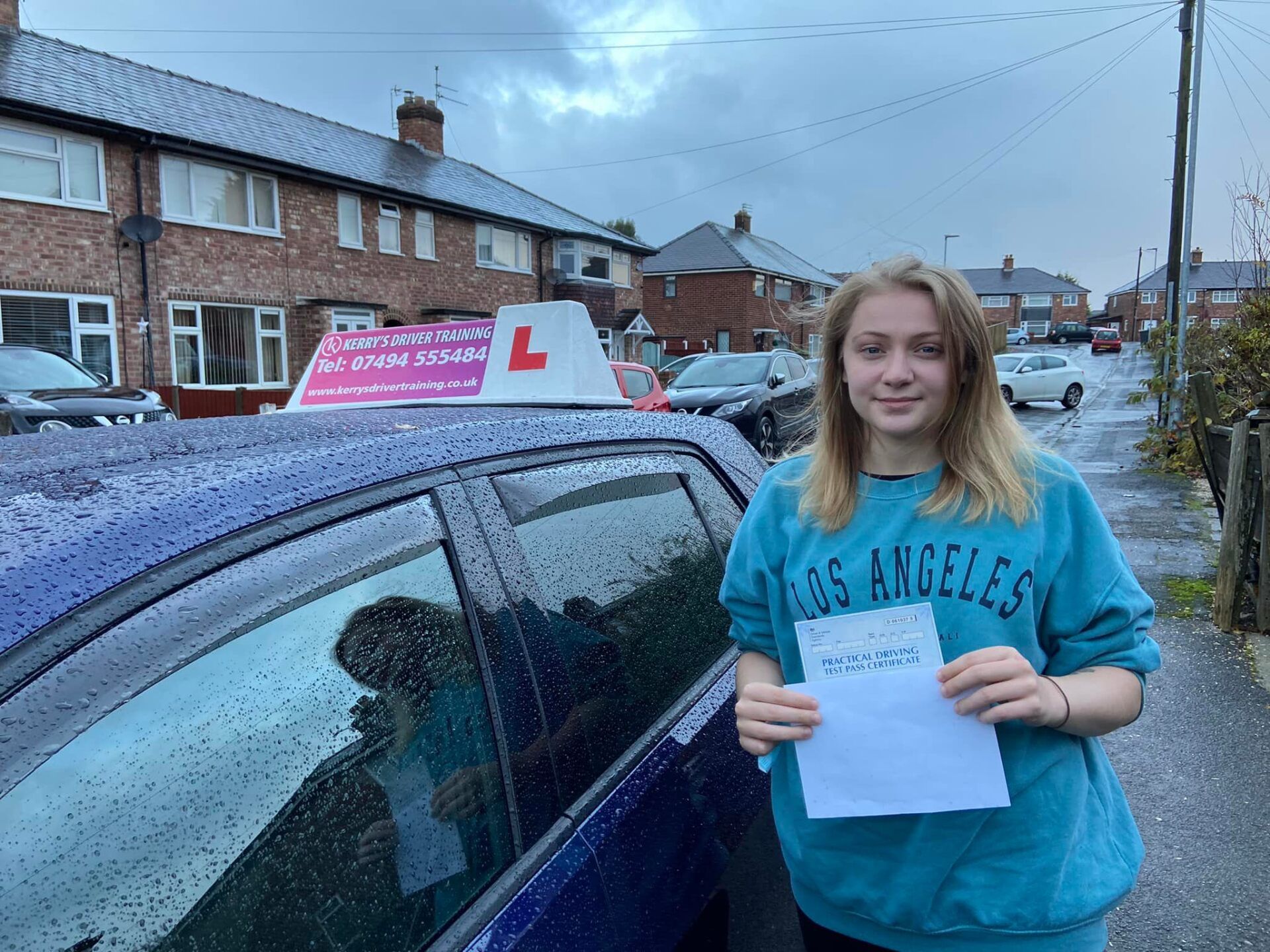 driving instructor warrington Kerrys driver training