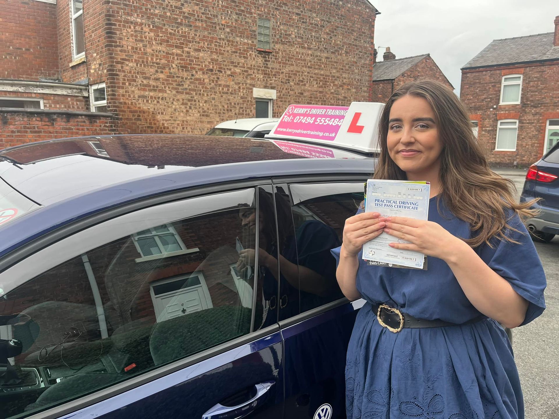 driving instructor warrington Kerrys driver training