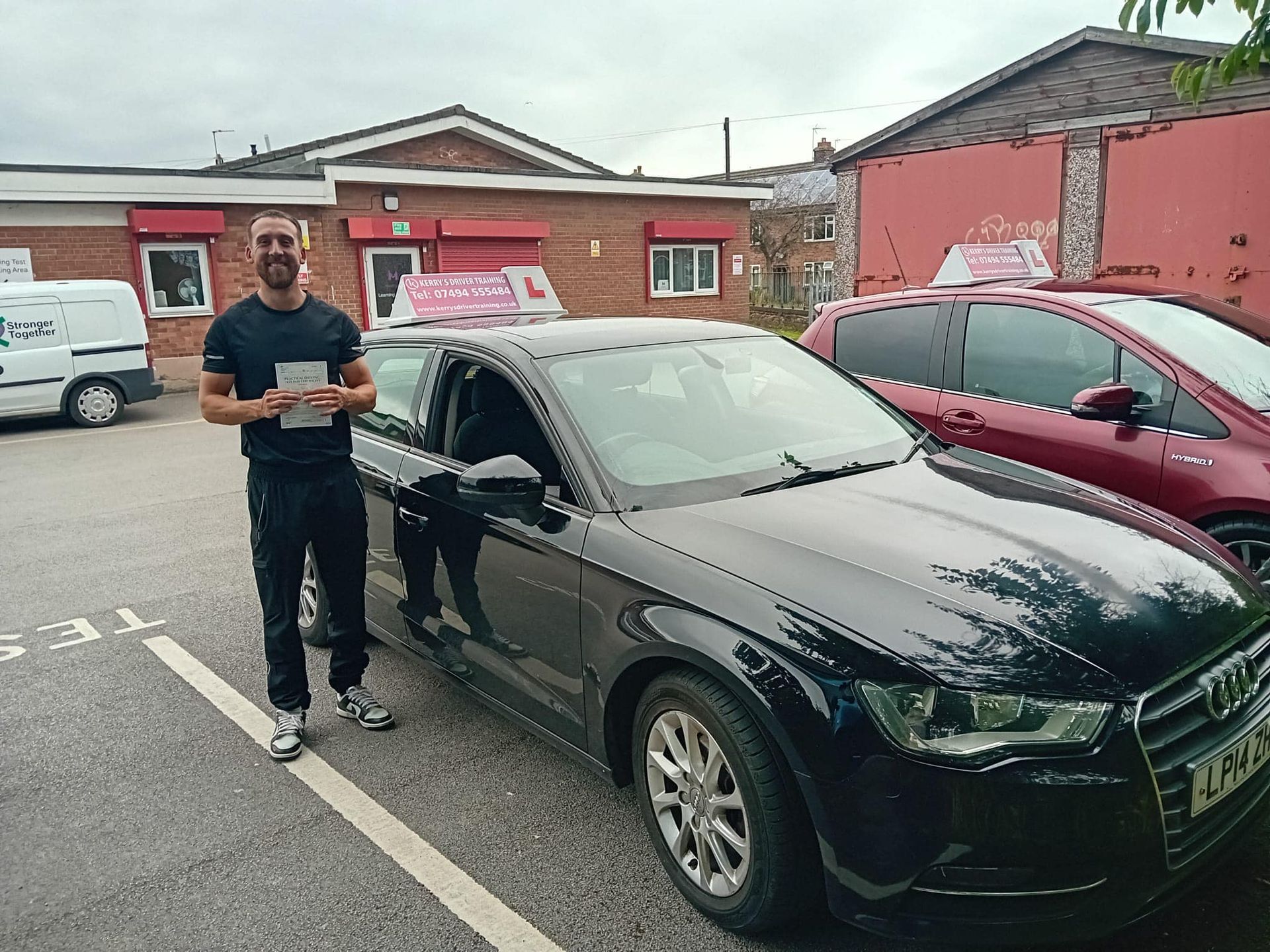 driving instructor warrington Kerrys driver training