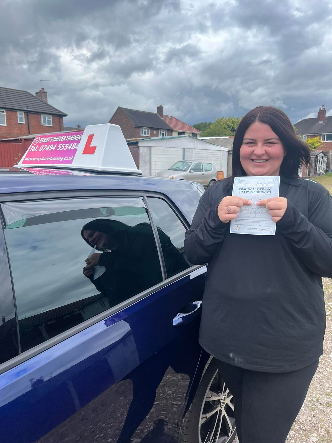 driving instructor warrington Kerrys driver training