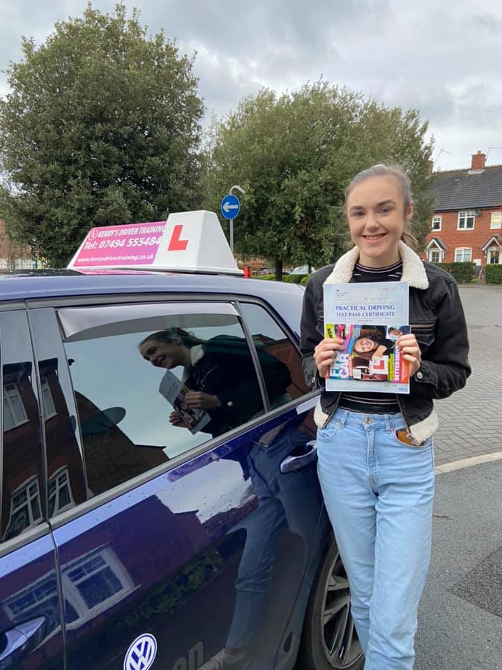 driving instructor warrington Kerrys driver training