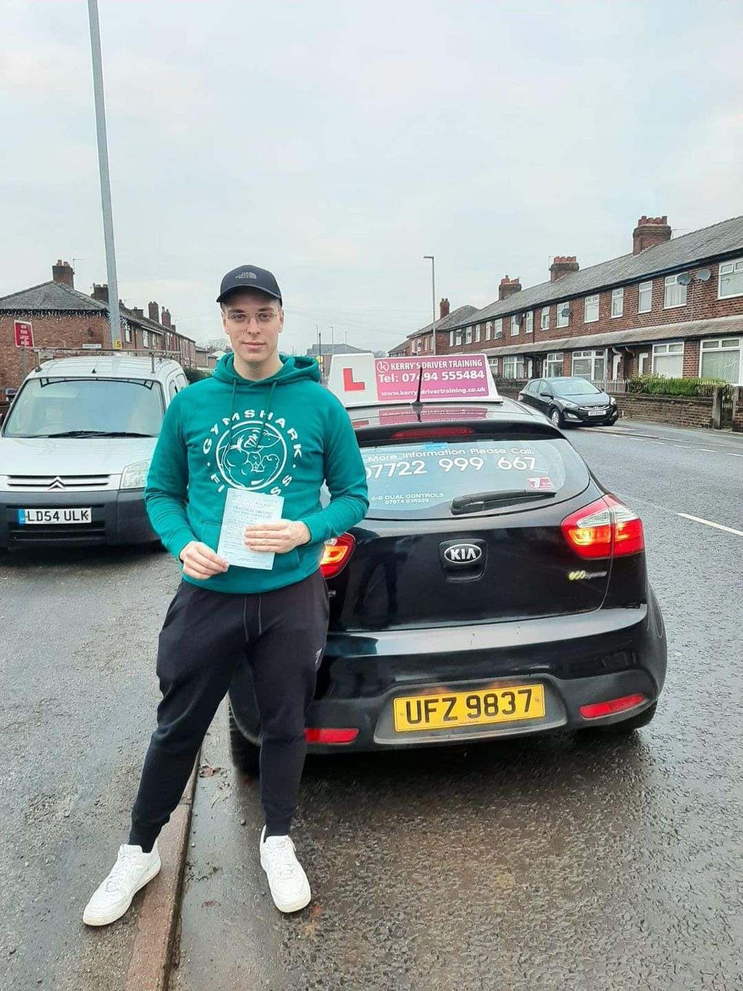 driving instructor warrington Kerrys driver training