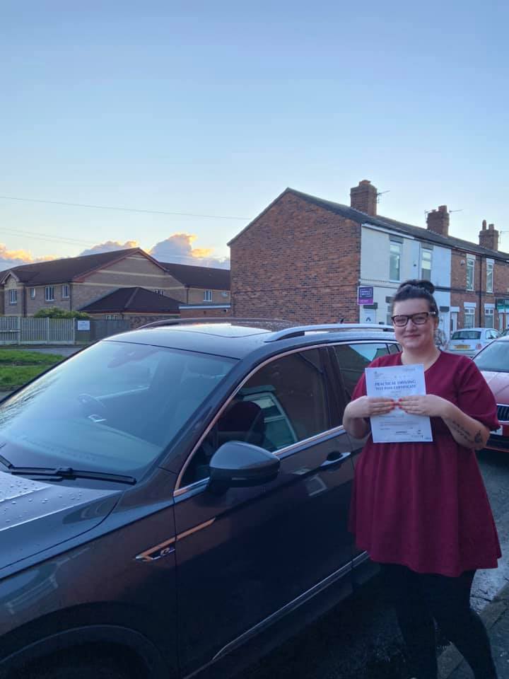 driving instructor warrington Kerrys driver training