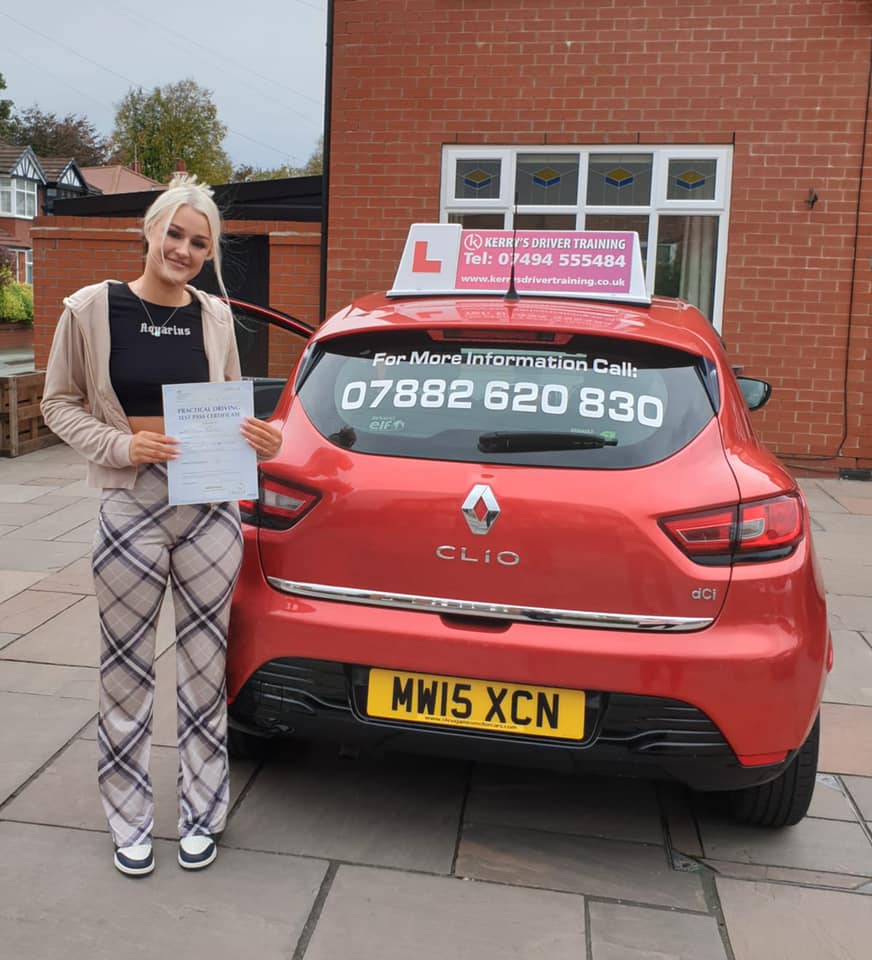 driving instructor warrington Kerrys driver training