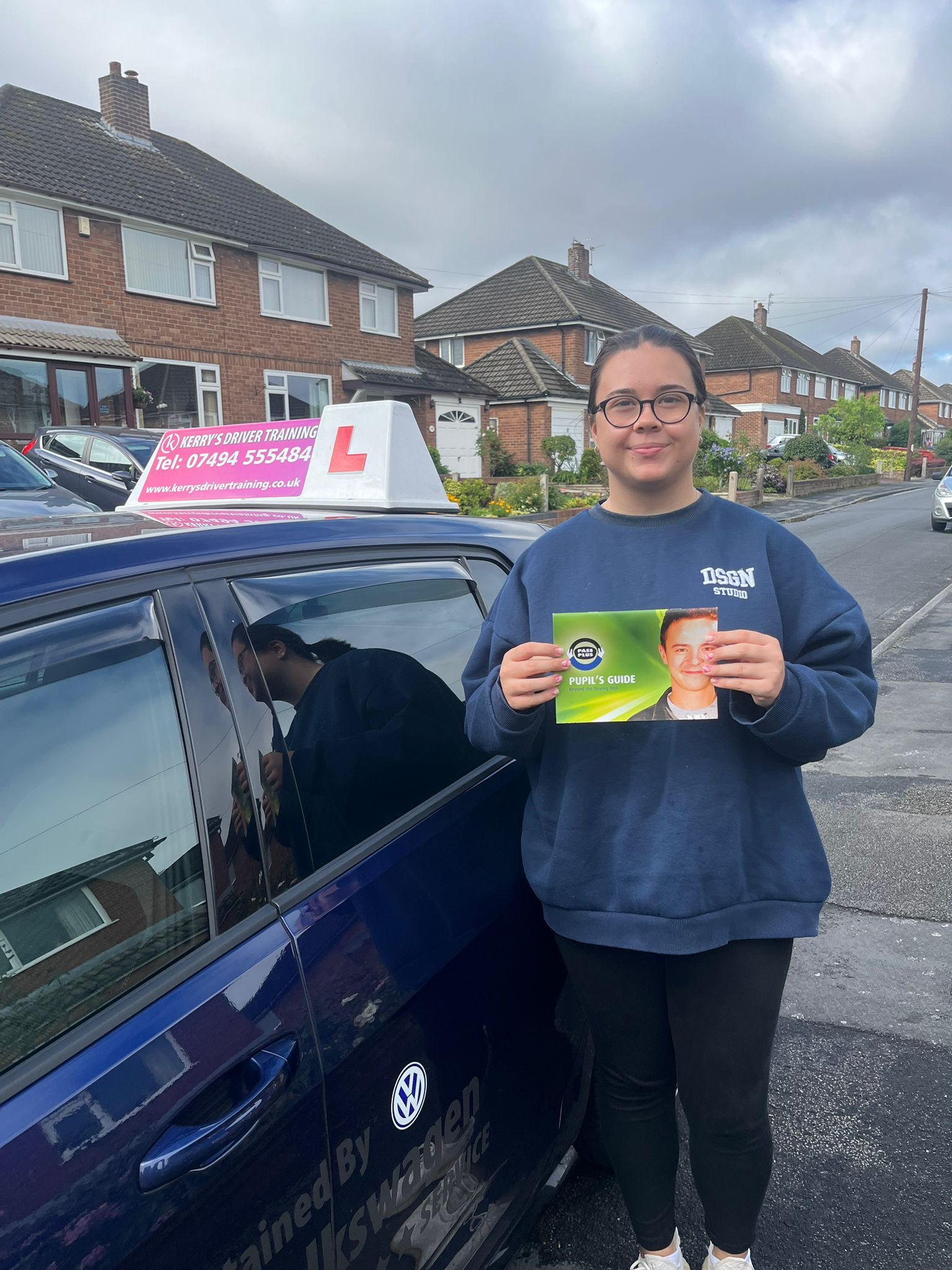 driving instructor warrington Kerrys driver training