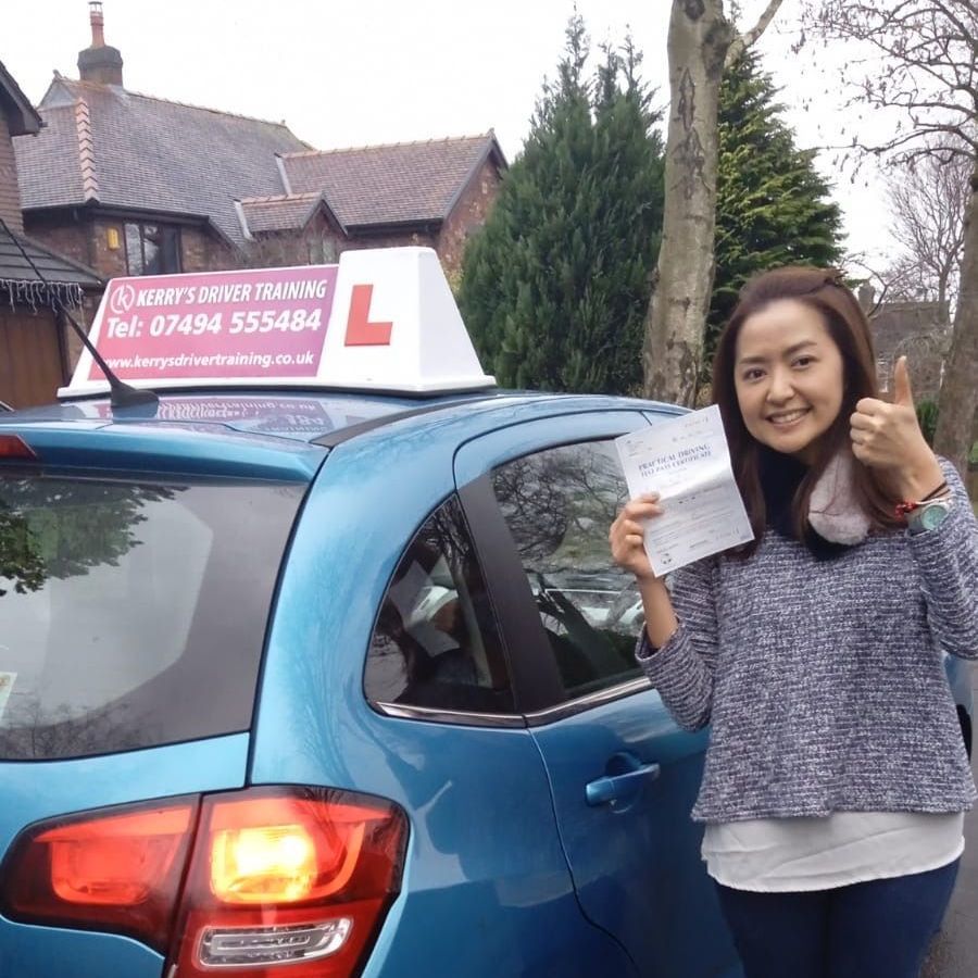 Kerrys driver training