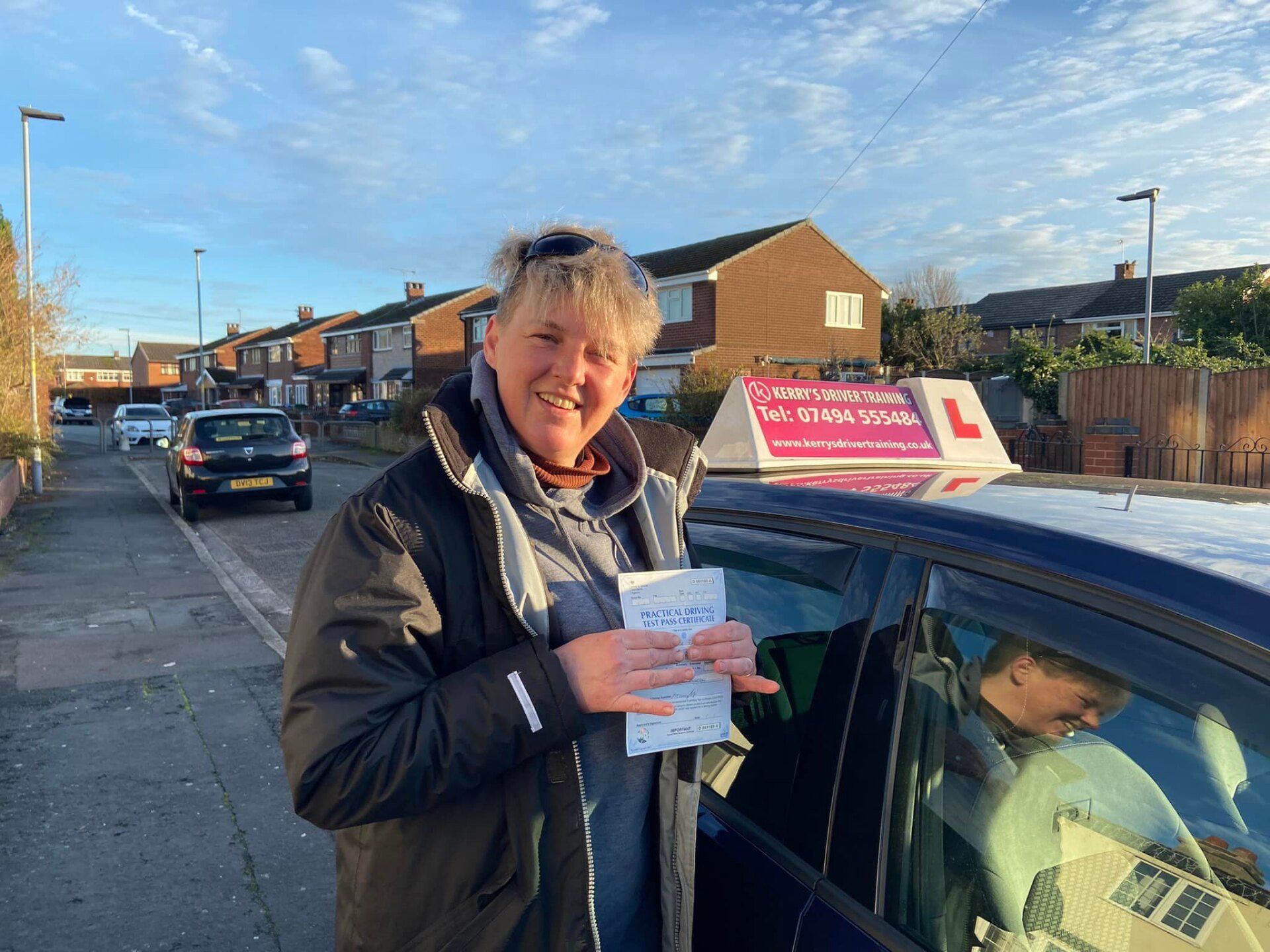 driving instructor warrington Kerrys driver training