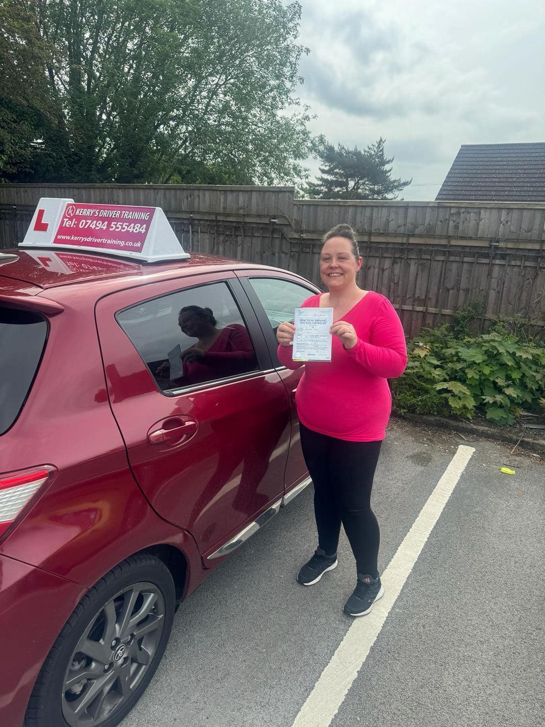 driving instructor warrington Kerrys driver training
