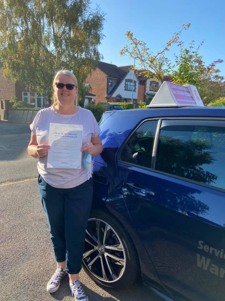 driving instructor warrington Kerrys driver training