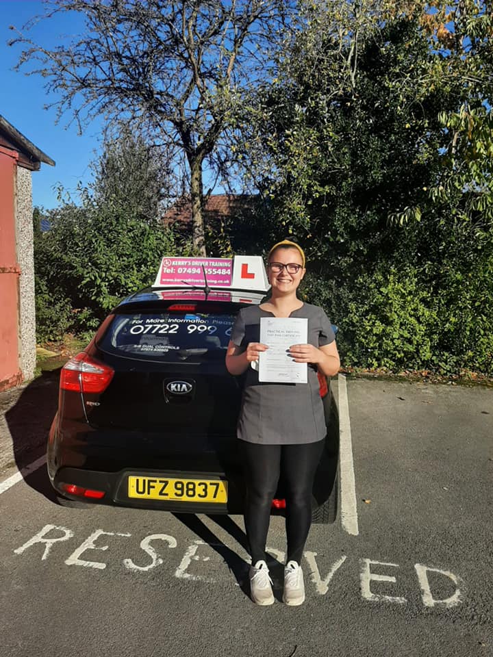 driving instructor warrington Kerrys driver training