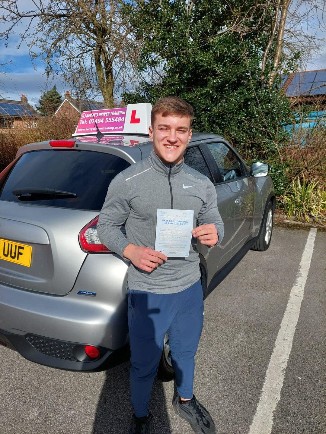 driving instructor warrington Kerrys driver training