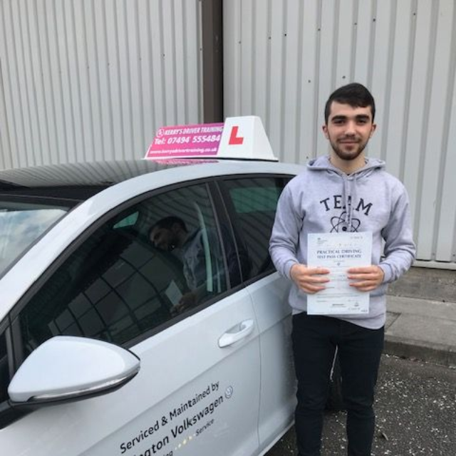 driving instructor warrington Kerrys driver training