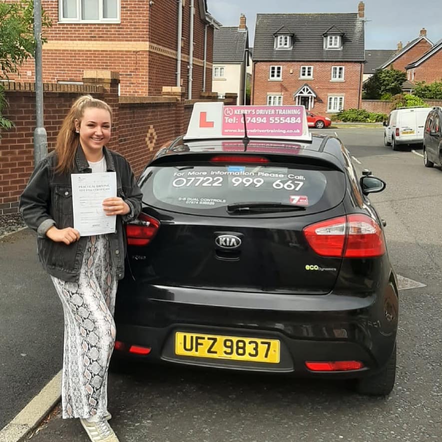 driving instructor warrington Kerrys driver training