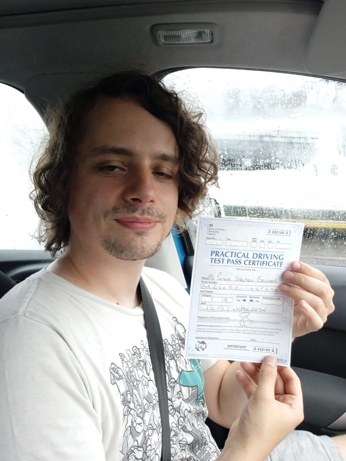 Kerrys driver training
