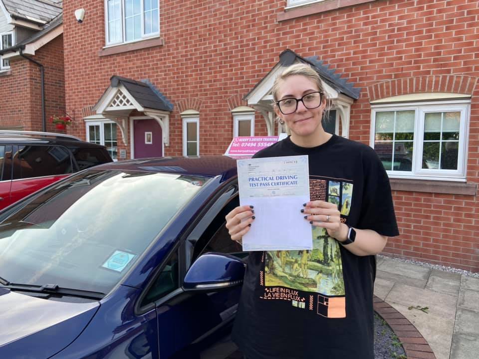 driving instructor warrington Kerrys driver training