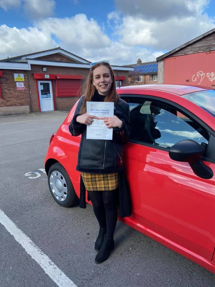 driving instructor warrington Kerrys driver training