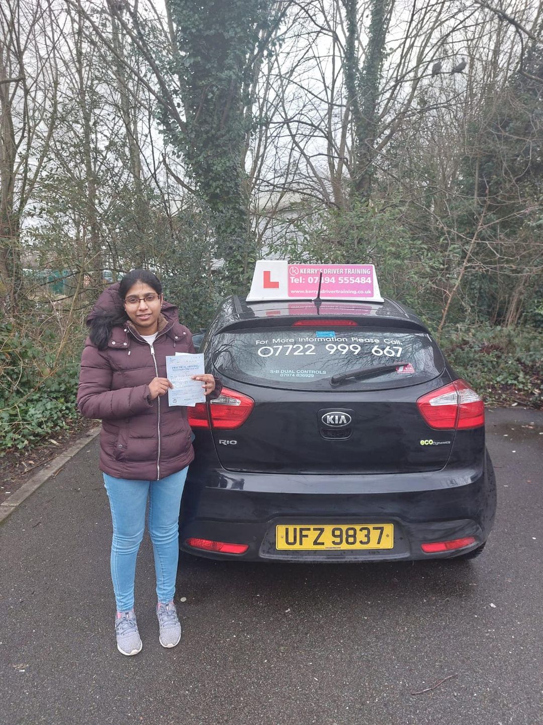 driving instructor warrington Kerrys driver training