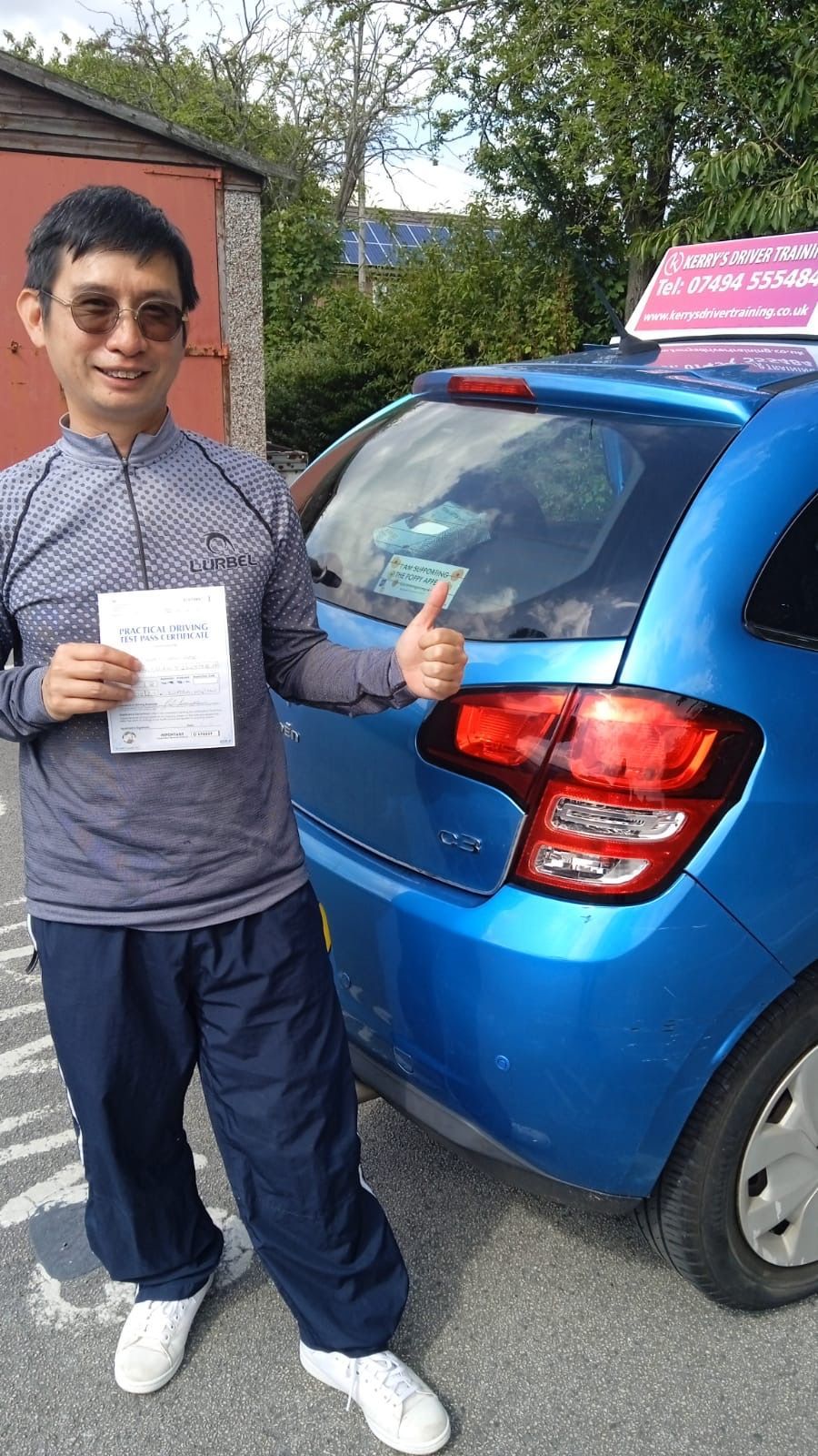 Kerrys driver training