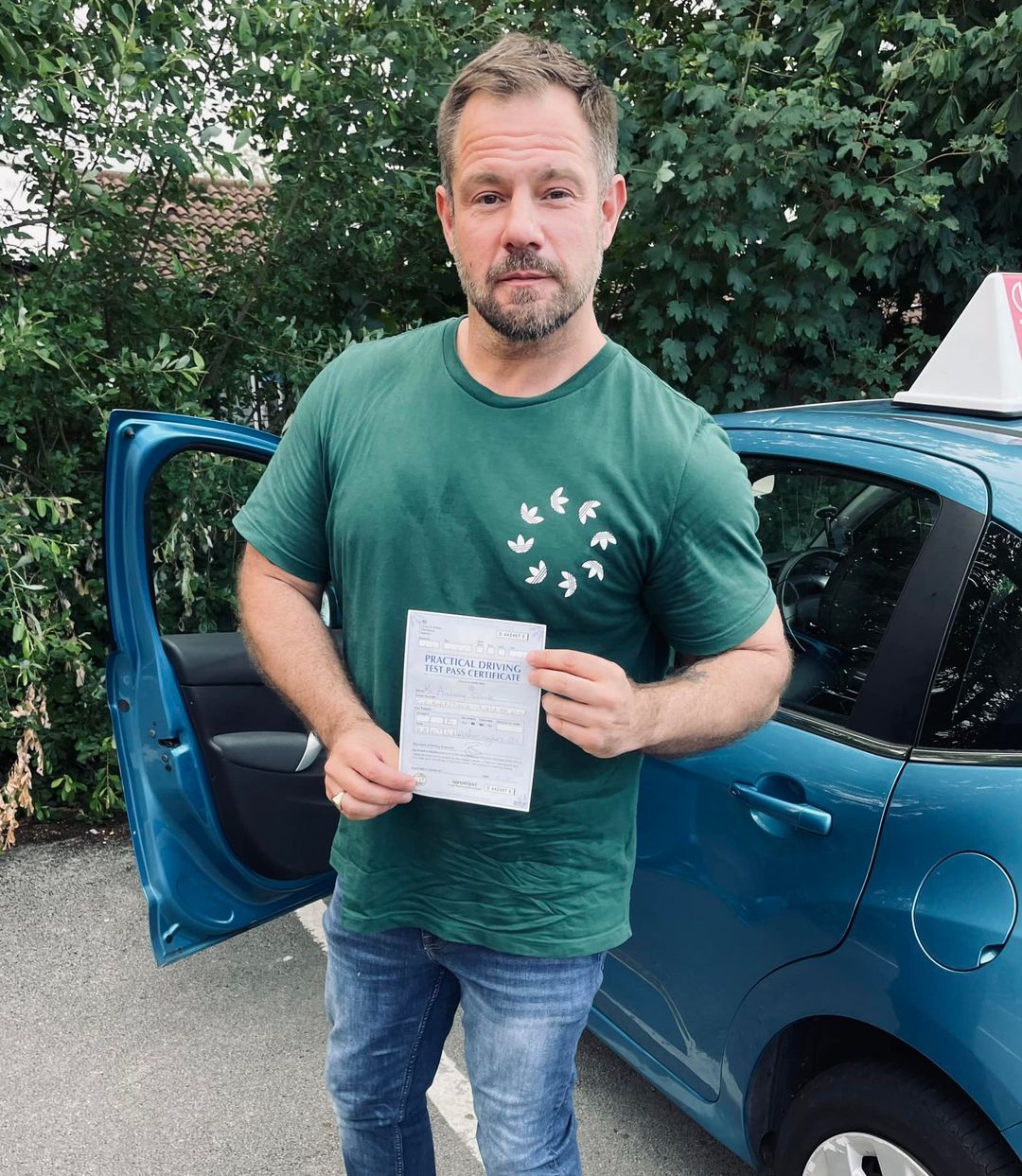 driving instructor warrington Kerrys driver training