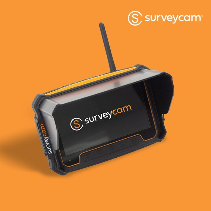 skyVac SurveyCam inspection system