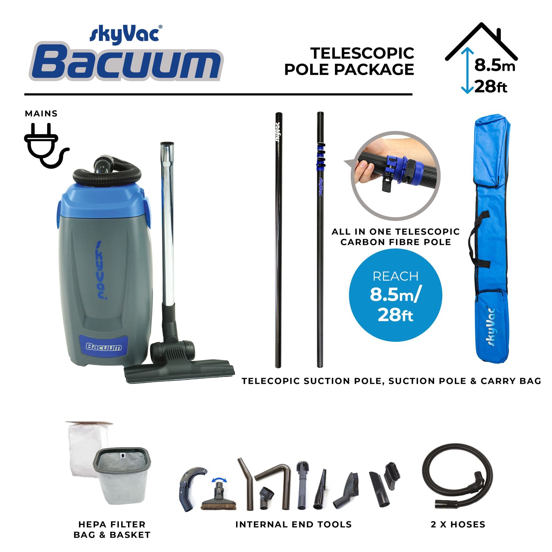 Bacuum Bundle