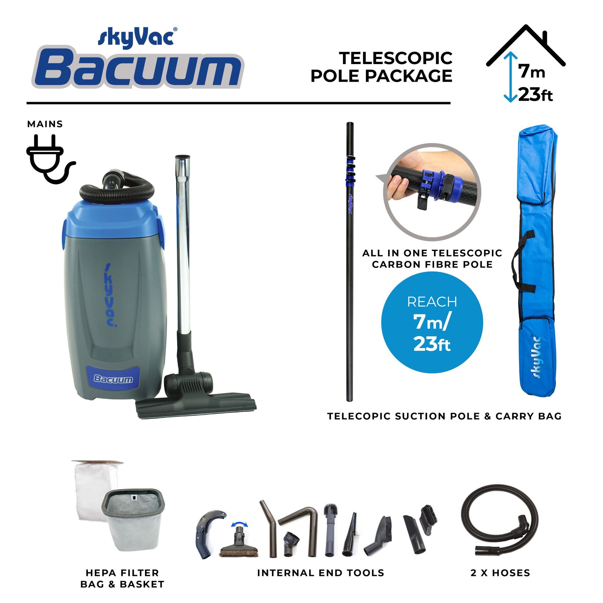 Bacuum Bundle