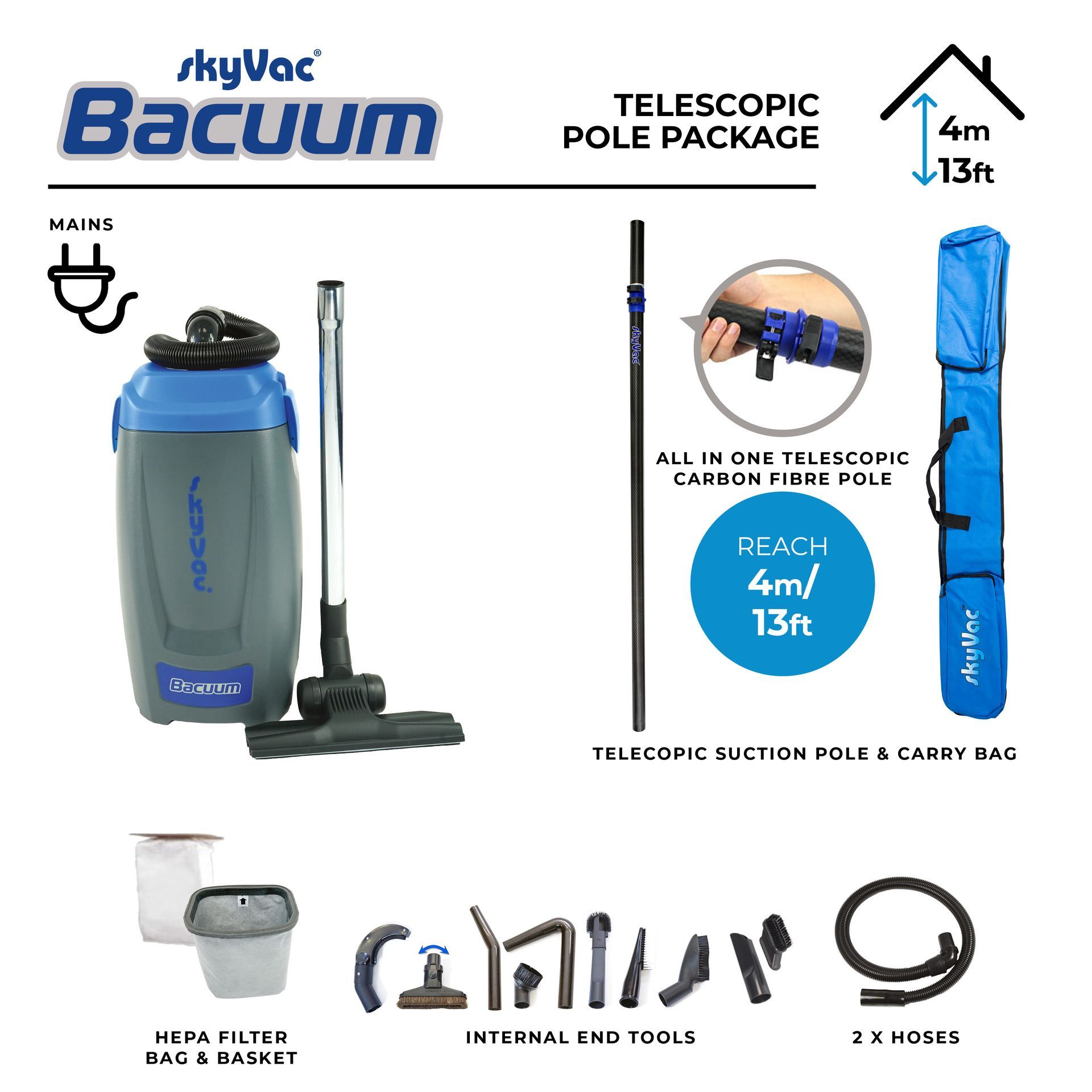 Bacuum Bundle