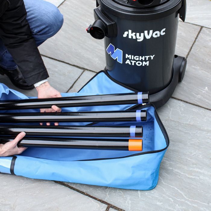 skyVac Mighty Atom poles