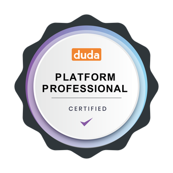 A logo for duda support is shown on a white background.