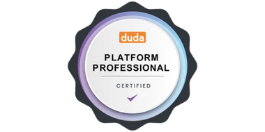 A logo for duda support is shown on a white background.