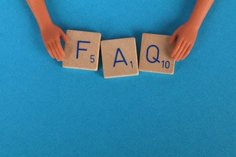 FAQ Graphic