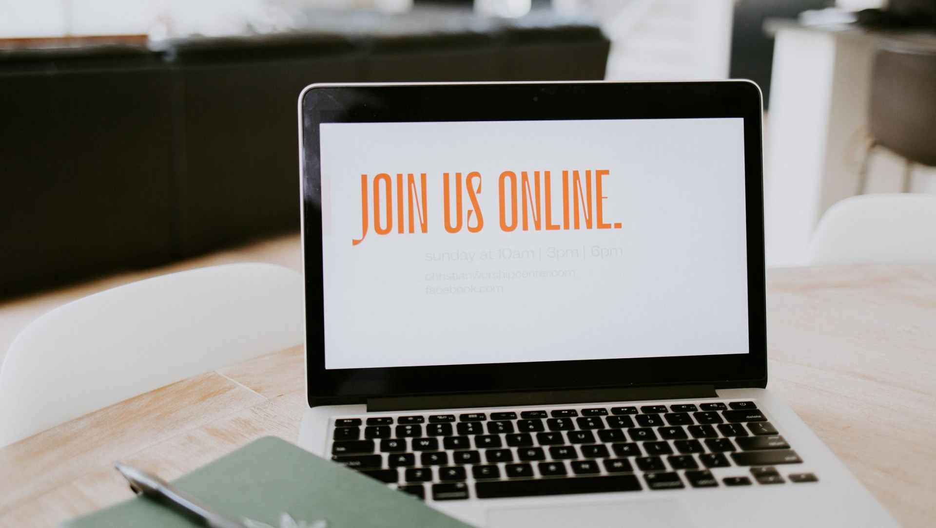 Join us online