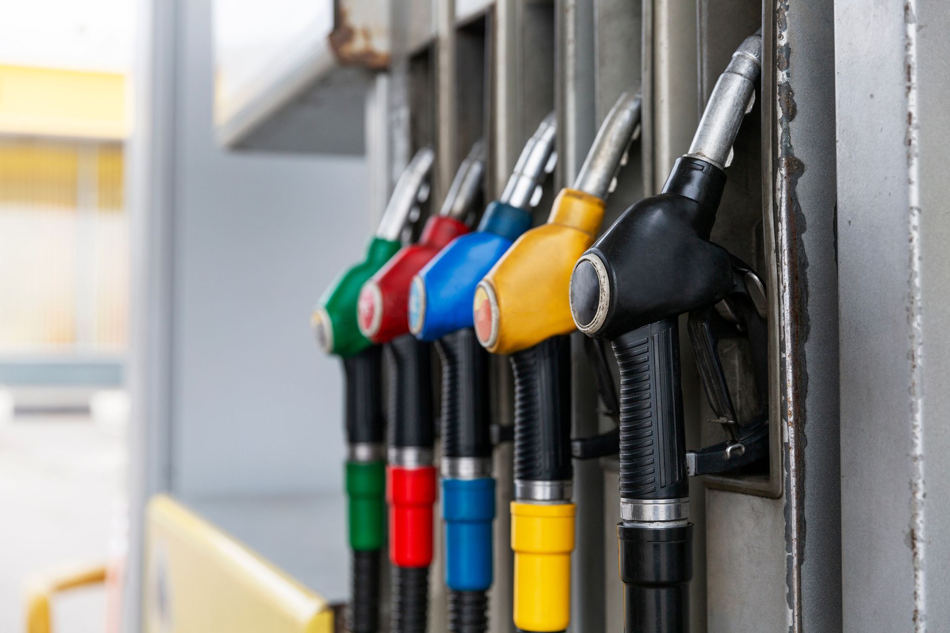 Automatic Nozzles in Gas Station
