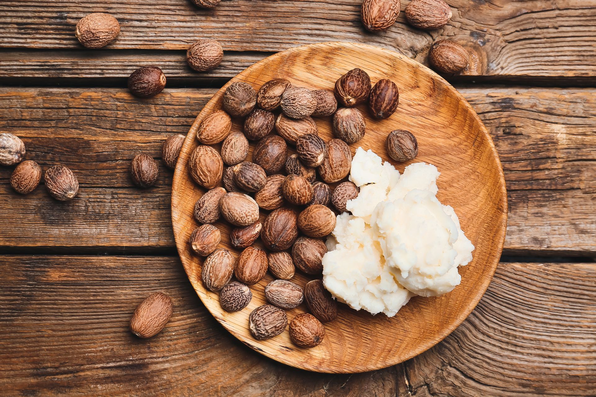 Shea Nuts and Butter