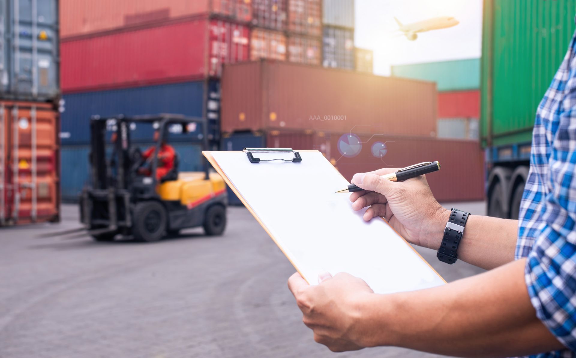 Container Van Inspection