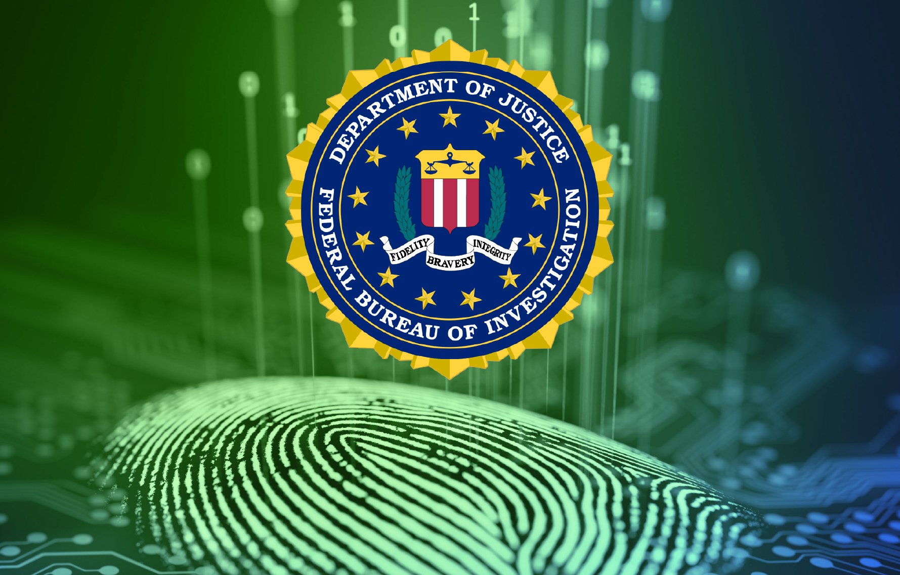 Secure Fingerprinting and Background Checks