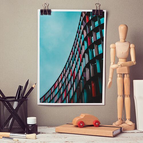 Large format printing