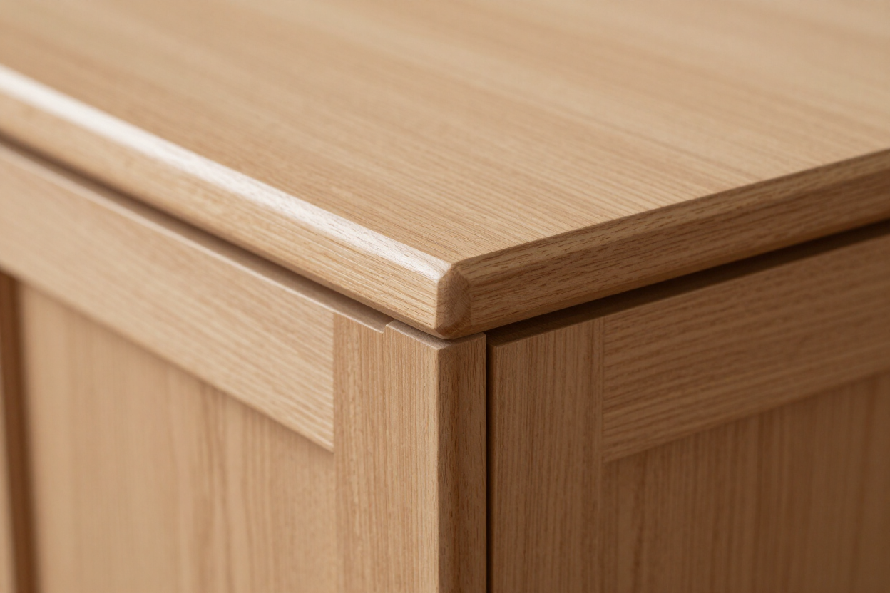 Premium timber and painted finish details on a custom cat observatory by Cabinetry For Cats in Geelong