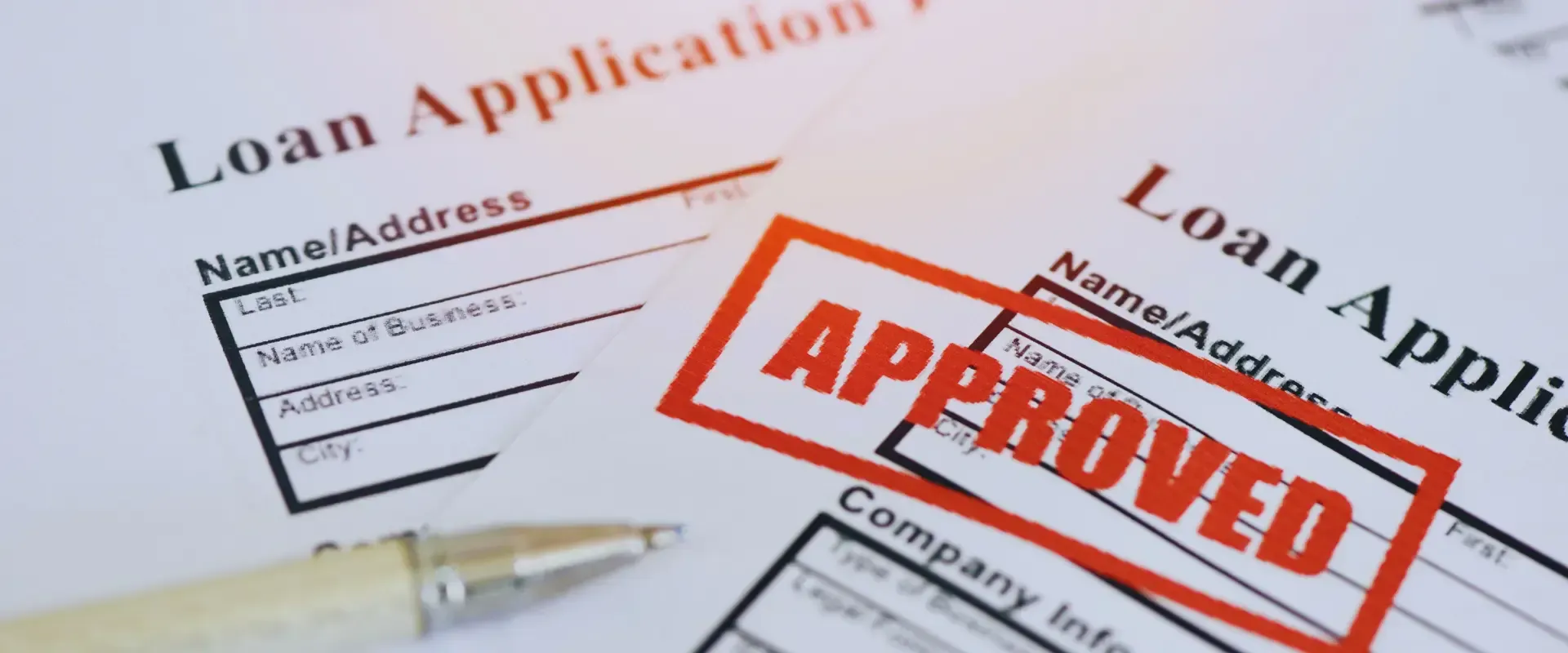 Loan application approved