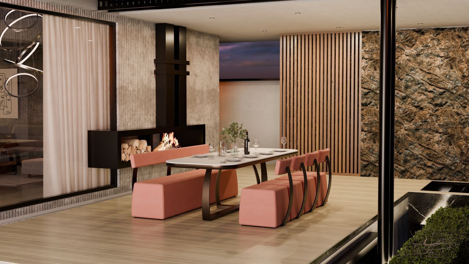 BOCKO DINING CHAIR